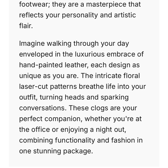 Spring Step L'Artiste Teal Mules 41 fits like 9.5
Boho, crunchy - Picture 2 of 9